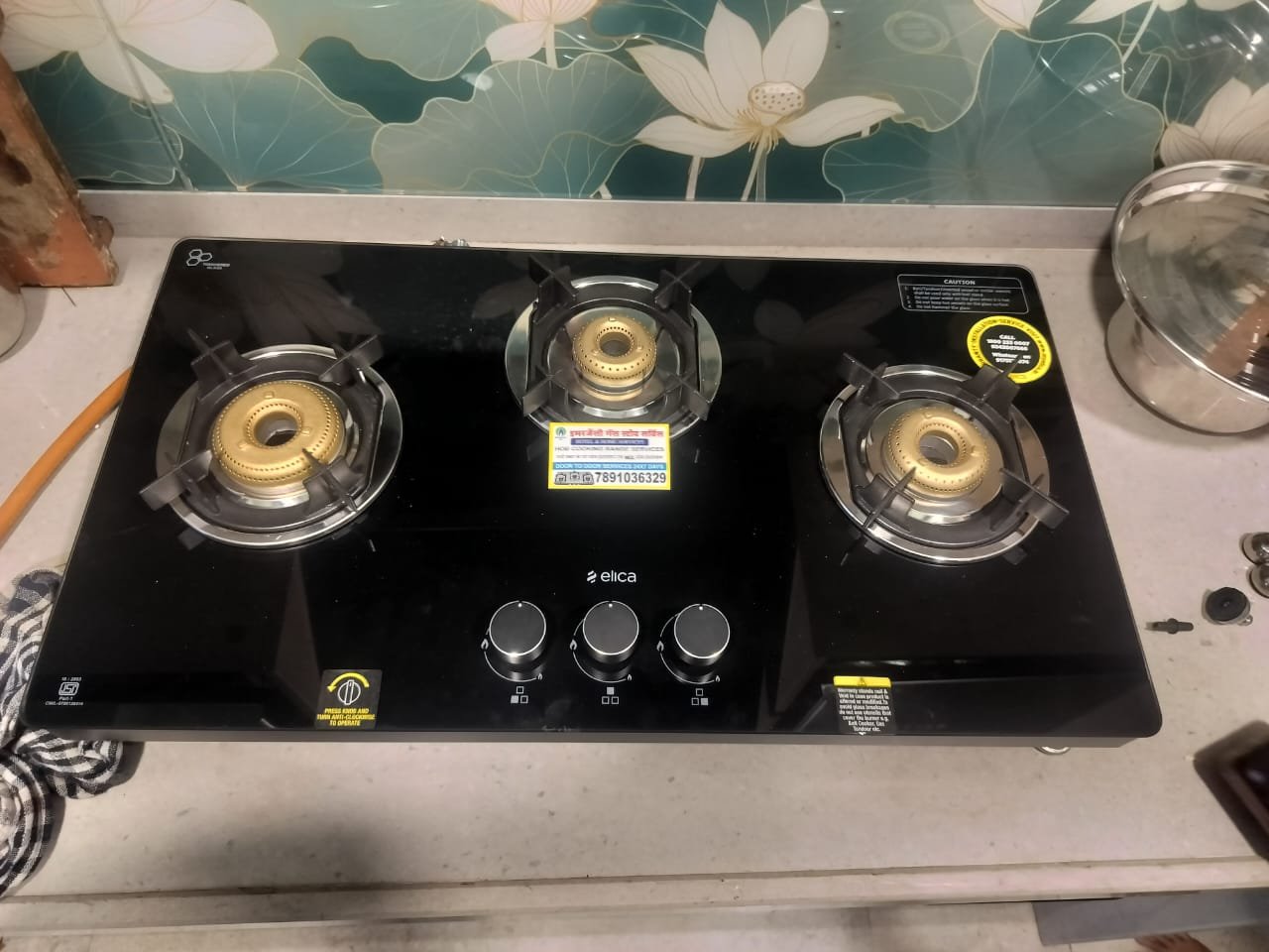 Gas Stove Repair Work 4