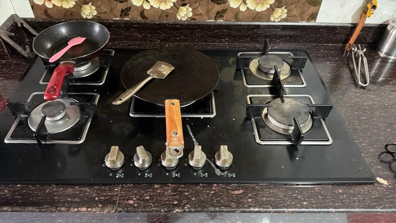 Gas Stove Repair Work 5